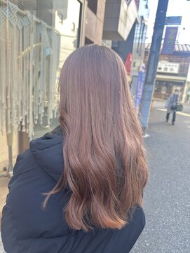 ベベ バイ モップス(be'be' by MOPS) ピンクベージュ