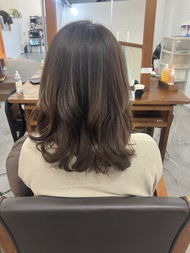 エフフォーユアヘアー 北方店(F for your hair) 100%ケラチントリートメントカラー