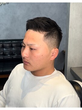 タフ バーバーショップ(TOUGH BARBER SHOP) ウェーブアップスタイル