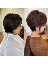 ハル(haru)&nbsp;ふんわりショートヘア