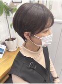 丸みショート