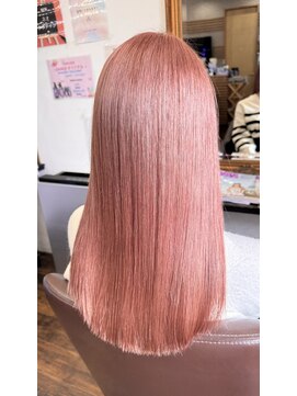 ヘアーメイク ダンス(hair make DANCE) *ピンクベージュ*