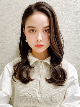 シルクレイ 高田馬場(Silk-lei) ♪新生活に！大人可愛いイロングヘア20代30代40代高田馬場