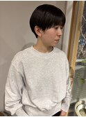 刈り上げショート
