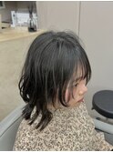 顔周りレイヤー/ウルフヘア/ボブウルフ/三軒茶屋