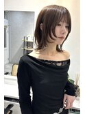 Mimosa ミディアム　レイヤーウルフ