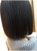 ストレートボブ