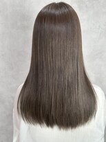 ルノン フィージュ(LUNON fieju)&nbsp;イメチェンヘアスタイルホワイトブロンド外ハネボブ美髪のススメ