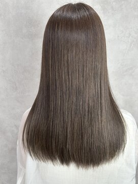 ルノン フィージュ(LUNON fieju) イメチェンヘアスタイルホワイトブロンド外ハネボブ美髪のススメ