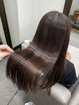 ロフティー 清澄白河(LOFTY) 似合わせカット/透明感カラー/ブラウンカラー/髪質改善/清澄白河