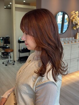 リアン(Lien.) オレンジベージュ♪