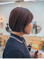 ロウバイレボ 柏(lou by revo) ショートボブ/ショートカット/レイヤーカット/柏/柏駅