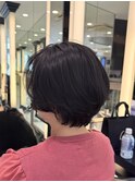 ショートカット/エイジングケア/艶髪/白髪染め