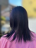 ケー 北千住(K.)&nbsp;ディープラベンダー ブリーチダブルカラー 【北千住髪質改善】