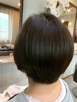 ニコヘアー(nico HAIR)&nbsp;大人ショート/白髪染め/ショートボブ/ヘッドスパ/髪質改善