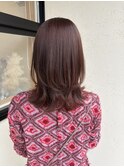 20代30代40代リラクシーベリーラテ外ハネレイヤーミディアム