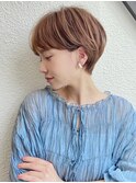 前髪あり大人ショート20代30代40代表参道