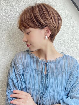 ナツヤ(NATSUYA) 前髪あり大人ショート20代30代40代表参道