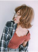 【MUSE】大人かわいいおしゃれハニーヘアボブ