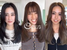 ヘアーメイク チョコ(hair make choco)