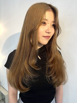 ナツ(Natu.) ブラウンベージュ×レイヤー / 中森しゅう