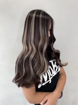 ラピス 渋谷本店(Lapis) シールエクステ/ハイライト