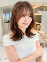 ロンド エスポワール 錦糸町(Lond espoir)&nbsp;□ ショート/ハイライトカラー/白髪/白髪ぼかし/くびれヘア