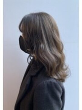 ナインオクロック 津志田店(9o'clock) アッシュ系カラー