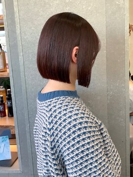 アリュア(Allure) ボブ/切りっぱなしボブ/美髪ボブ