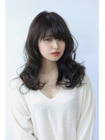 アフロディーテ 銀座(APHRODITE GINZA) くびれヘア/アプリコットオレンジ/ハイライト/縮毛矯正/銀座