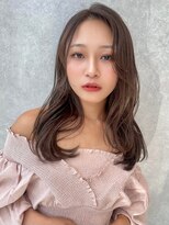 アッシュ 中野店(Ash)&nbsp;レイヤー/ネビージュ/韓国ヘア/イメチェン/縮毛矯正/中野/