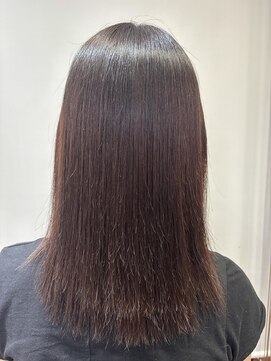 クリエイティブヘアーエィス(creative hair Ace) #登米市#栗原市#気仙沼市#髪質改善#縮毛矯正