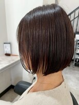 ドクターズサロン レラパール&nbsp;ミニボブ/小顔ショートボブ/簡単スタイリング/ショコラブラウン
