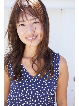 リシェル(RICHEL) セミロング　ナチュラル　小顔ヘア