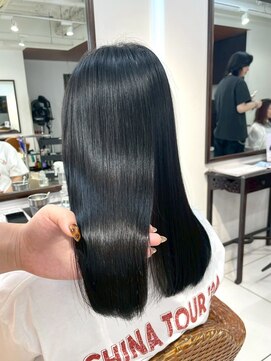 ディフィーノ 赤坂(DIFINO) 髪質改善ストレート/巻ける縮毛矯正/艶髪/赤坂美容室