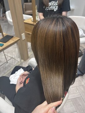 アヴァンス 広島本通店(AVANCE.) 新メニュー・イオンサージュ