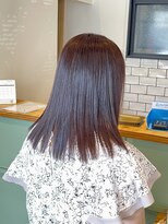 クラシコ ヘアーミュー(CLASSICO hair miu)&nbsp;ツヤサラ髪質改善カラー