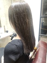 ミエル ヘア 新宿(miel hair) 暗めオリーブ【新宿】