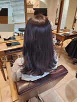 アルメリア 池袋(Arumeria) ラベンダーグレージュ 20代30代大人可愛い大人キレイ髪質改善