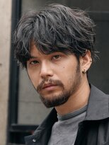 フィフス 渋谷(fifth)&nbsp;渋谷シャドウパーマメンズカットマッシュ微分けルーズカール緩め