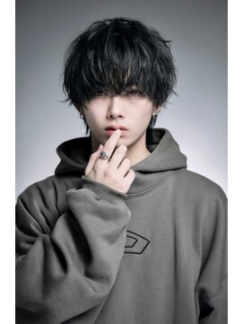 リップスヘアー 渋谷 annex(LIPPS hair) ニュアンスラウンドマッシュ