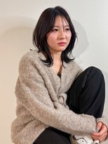 バランスビューティーリゾート(BALANCE. beauty resort)&nbsp;くびれミディアムヘア