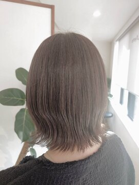 ゼンドット キョウト(Zen. kyoto) グラデーションくびれボブ＆ショコラグレージュカラー♪