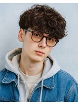 ゲイン(Gain)&nbsp;ショートカット白髪ぼかしダブルカラーハイライトレイヤーカット