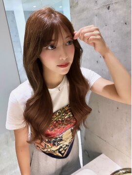 ロンドルピナス 小倉(Lond Lupinus) 黒髪カタログ/オリーブグレー/ココアベージュ/小顔に見せるヘア