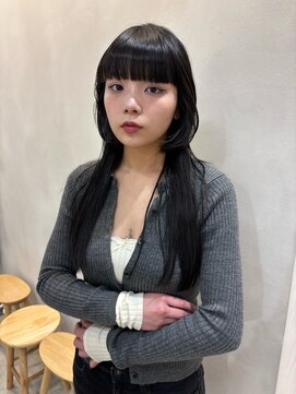 フィルムス 渋谷(FILMS) 黒髪/小顔/クラゲヘアー/オリーブグレー/ココアベージュ/渋谷