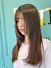 カット+髪質改善縮毛矯正（ストレート）￥20000→￥19000