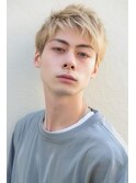【ZEAL天神】メンズショート×ブリーチカラー★New Open