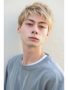 【ZEAL天神】メンズショート×ブリーチカラー★New Open