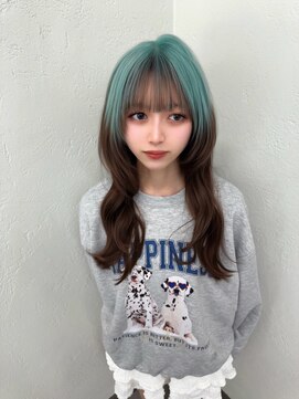 ガルボヘアー 桟橋店(garbo hair) ハイトーン大人可愛い20代30代40代プルシール